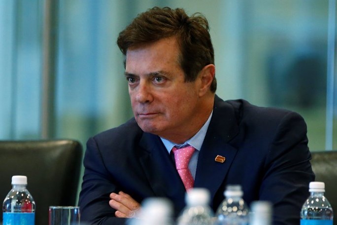 Paul Manafort, en av Trumps tvilsomme venner