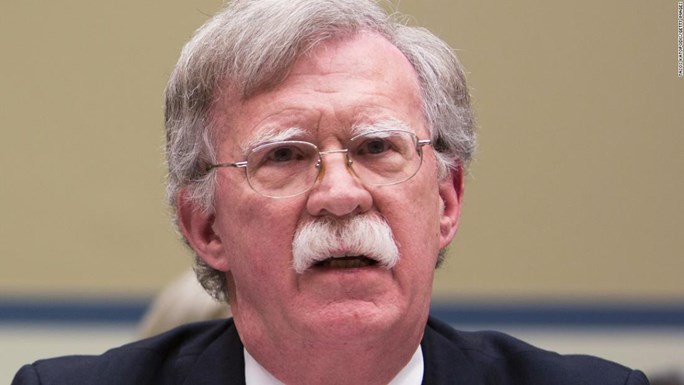 John Bolton overbeviste Trump om at Iran er USAs verste fiende